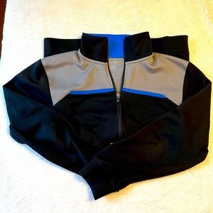 Champion boys track jacket, large